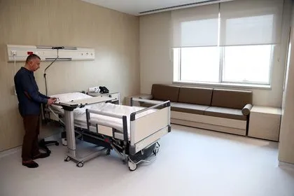 Mersin Şehir Hastanesi bugün açılıyor
