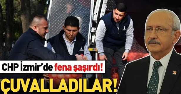 CHP İzmir'de "çuvalladı"!