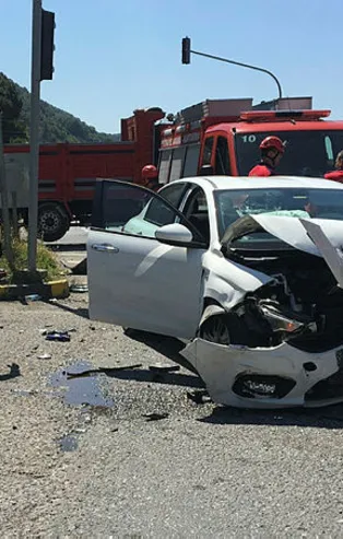 Zonguldak'ta feci kaza! 6 kişi yaralandı