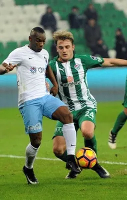 Bursaspor Trabzon'da kabustan uyandı
