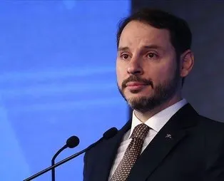 Hazine ve Maliye Bakanı Berat Albayrak'tan Kilis Belediye Başkanı Av. Mehmet Abdi Bulut için başsağlığı mesajı