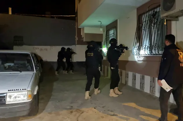 Son dakika: Adana'da DEAŞ operasyonu: 6 gözaltı