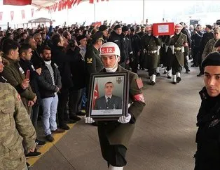 İdlib şehidi Özler’e veda