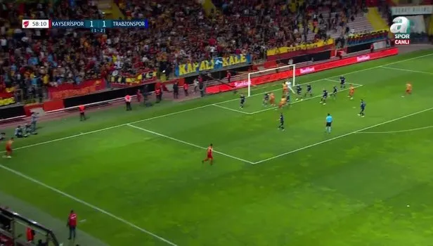 İZLE | Kayserispor 2-1 Trabzonspor(GOL: Majid Hosseini)
