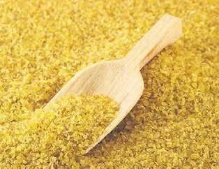 Kansızlığa bulgur