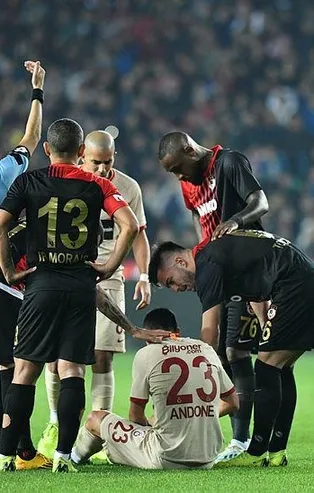 Andone’de sıkıntı büyük