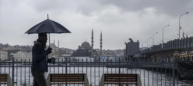 Meteoroloji İstanbul için uyardı! İki güne dikkat