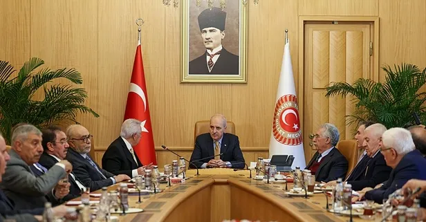 Emperyalist projelere Terörsüz Türkiye tokadı! TBMM Başkanı Kurtulmuş'tan "rapor" açıklaması: Bu sefer mutlaka başaracağız