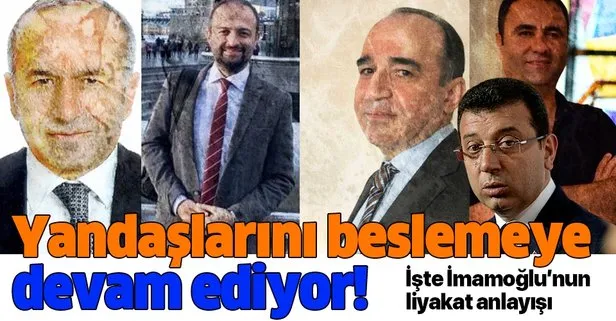 İşte Ekrem İmamoğlu’nun liyakat anlayışı! Yandaşlarına üst düzey görev