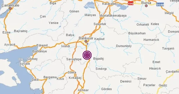 Son dakika: Balıkesir'de korkutan deprem! İstanbul'da da hissedildi! İşte 10 Aralık Kandilli son depremler-7