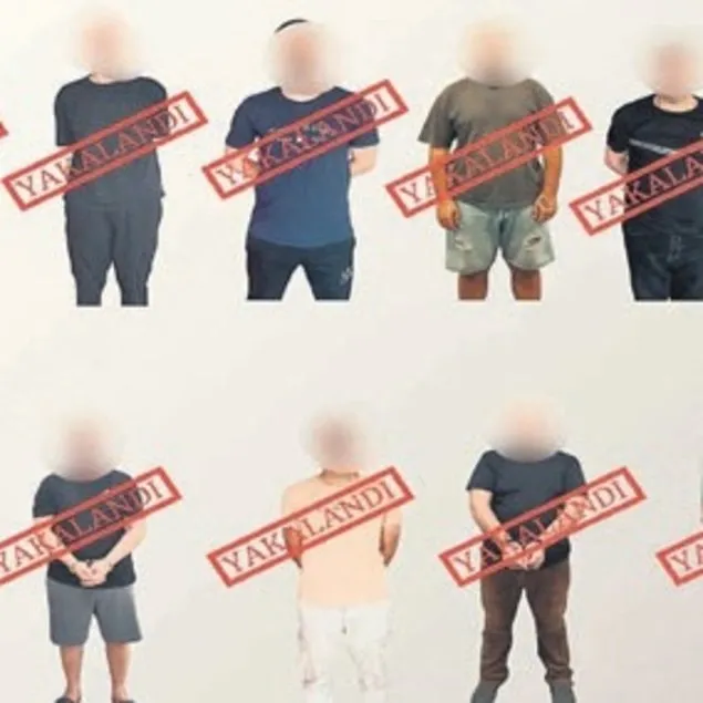 Kırmızı bültenlikler yakalandı