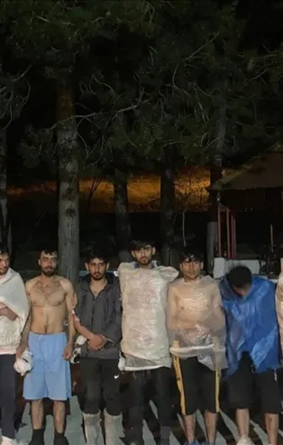 Kırklareli'nde 195 düzensiz göçmen yakalandı