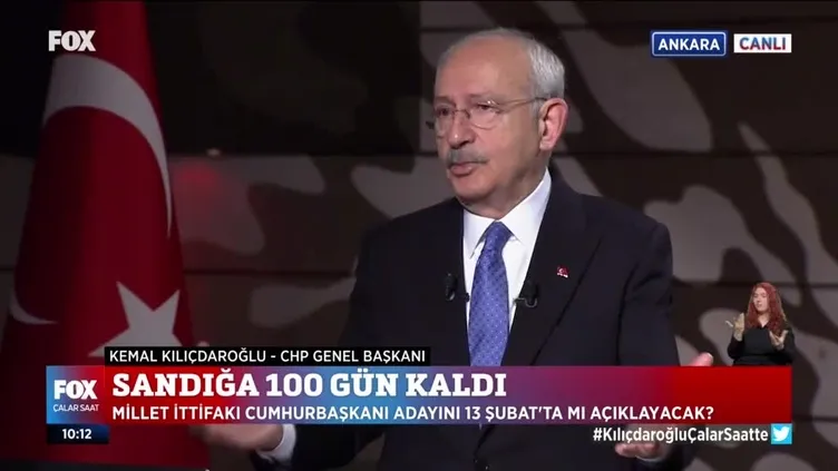 CHP Lideri Kemal Kılıçdaroğlu'ndan canlı yayında net adaylık mesajı!