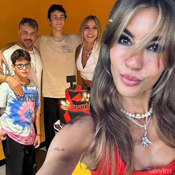 Emre Altuğ’un ilk göz ağrısı "Hem yakışıklı hem yetenekli" dedirtti! Çağla Şıkel’e oğlu Kuzey’den sürpriz! “Eve bir geldim...” - 1