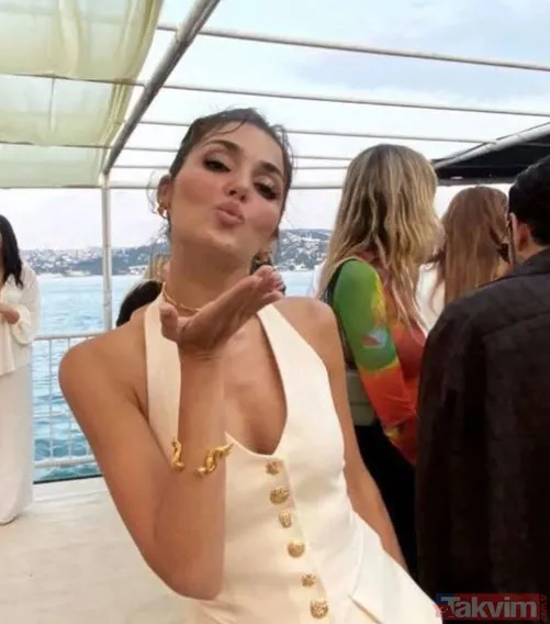 Hande Erçel o soruyu duydu inanamadı "Bu nasıl bir soru! Allah aşkına soruya bak!" Serenay Sarıkaya ve Afra Saraçoğlu'nu duyunca... - 2