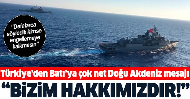 Milli Savunma Bakanı Hulusi Akar'dan 'Doğu Akdeniz' açıklaması: Bizim hakkımızdır
