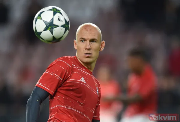 Robben'den Galatasaraylıları heyecanlandıracak açıklama - 7
