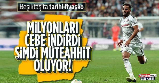 Beşiktaş’tan milyonları kaptı şimdi müteahhit oluyor! Douglas fiyaskosu
