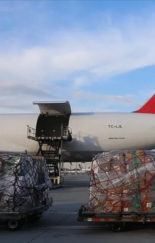 Türkiye'den Filistin'e tıbbi malzeme yardımı