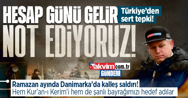 Dışişleri Bakanlığından Kur’an-ı Kerim’e saldırıya sert tepki: "En güçlü şekilde lanetliyoruz"