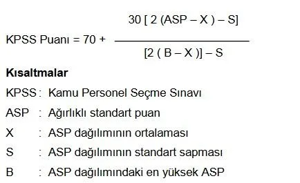 kpss de kalem silgi verilecek