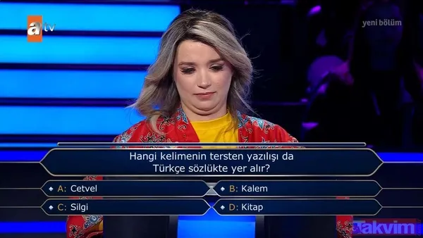 Kenan İmirzalıoğlu'nun sunduğu Kim Milyoner Olmak İster'de geceye damga vuran yarışmacı! Soruyu bilemeyince çekip gitti - 9