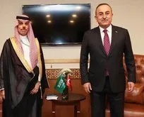 Türkiye ve Suudi Arabistan arasında kritik temas