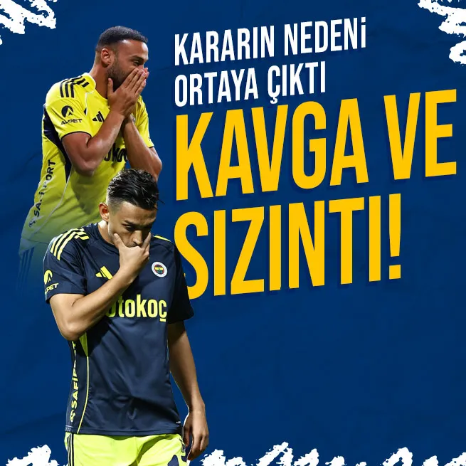 Fenerbahçede İrfan Can Kahveci ve Cenk Tosun kararının arka planı ortaya çıktı!