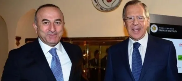 Dışişleri Bakanı Çavuşoğlu Rus mevkidaşıyla görüştü