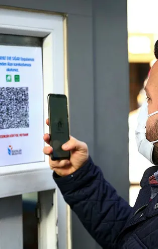 SON DAKİKA: İstanbul'da koronavirüste yeni dönem! HES kodu olmadan girilmiyor