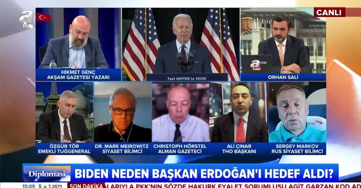 Türkiye düşmanı Joe Biden’ın hadsiz açıklamaları neden şimdi servis edildi?