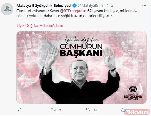 Millete hizmet yolunda adanmış bir ömür! Halkın adamı Başkan Recep Tayyip Erdoğan 67 yaşında - 20