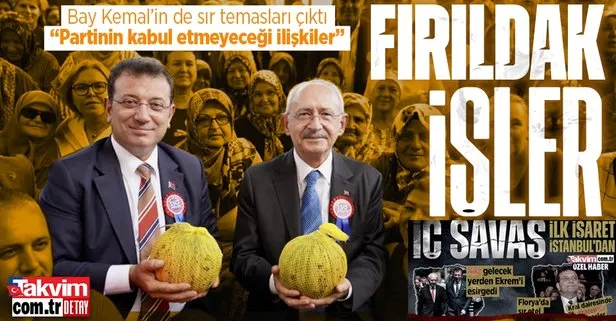 Kemal Kılıçdaroğlu’nun sır temasları! Partinin kabul etmeyeceği ilişkiler