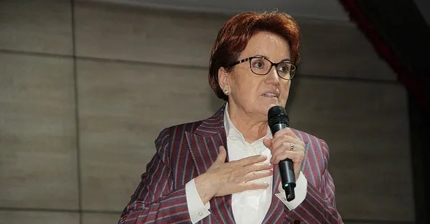 İYİ Parti lideri Meral Akşener bu sefer de CHP'yi Özgür Özel'in memleketi Manisa'da bombaladı: Biz CHP'ye yancılık için mi kurulduk?