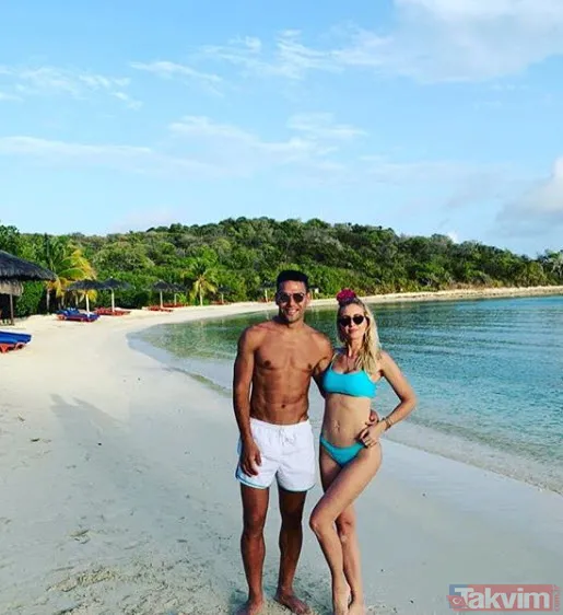 Fenerbahçeli Volkan Demirel'in güzel eşi Zeynep Sever Demirel sarı mayosuyla düşman çatlattı! - 26