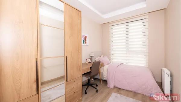 TOKİ daireleri nasıl olacak? 1+1 ve 2+1 örnek evlerin özellikleri - 25