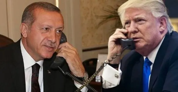 Beyaz Saray'dan Erdoğan-Trump açıklaması!