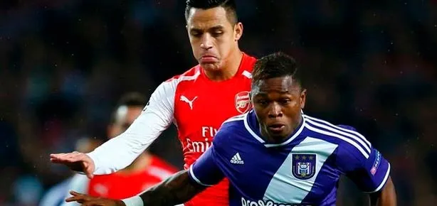 Anderlecht 1 puanı kurtardı