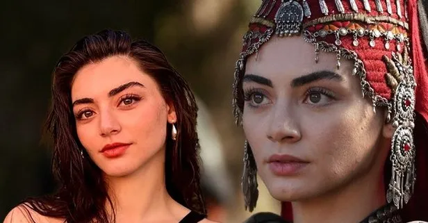 Kuruluş Osman’ın Bala Hatun’u Özge Törer’den beyazlar içinde yaz pozu!