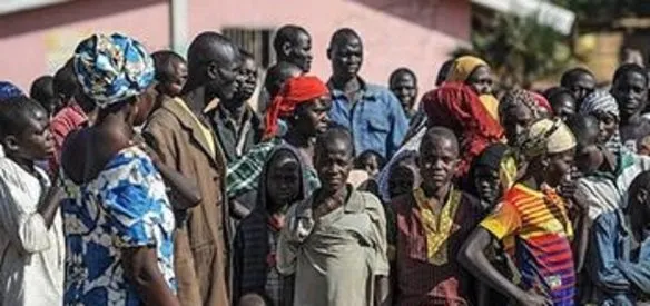 Nijerya'da, terör örgütü Boko Haram'ın elinde rehin bulunan 1274 kişi kurtarıldı