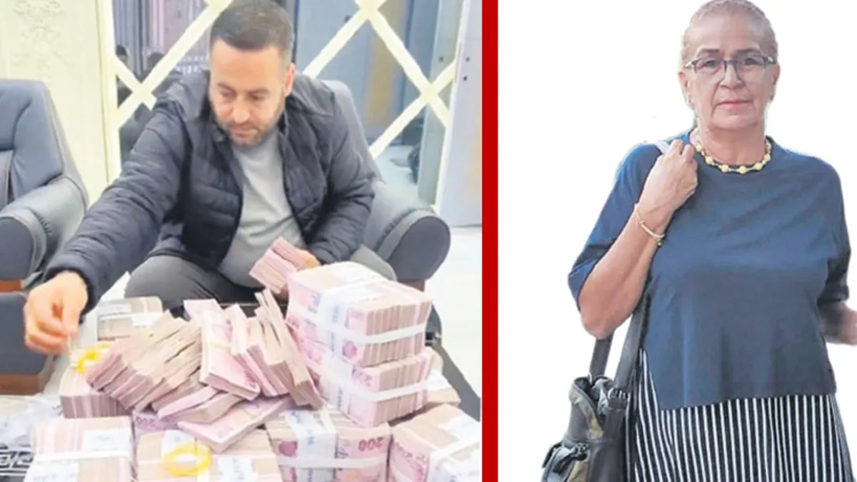 Balya balya paraları TikTok’ta yayımladılar! Her çeşit suç var