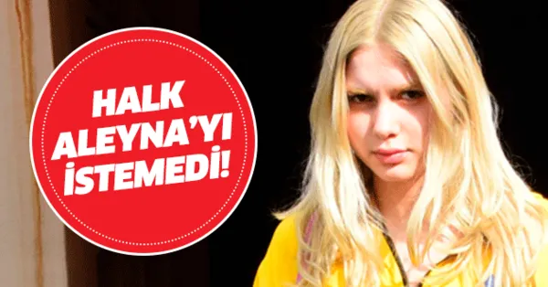 aleyna tilki ye buyuk sok