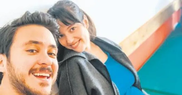 8 aylık hamile olan Pelin Akil'in iştahı kabardı