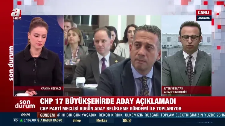 CHP Parti Meclisi toplanıyor