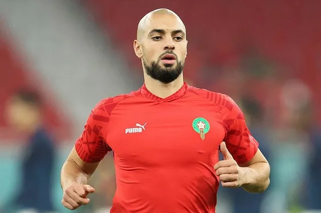 Galatasaray'ın eski yıldızı Nordin Amrabat'tan kardeşi Sofyan Amrabat için PSG'ye transfer çağrısı