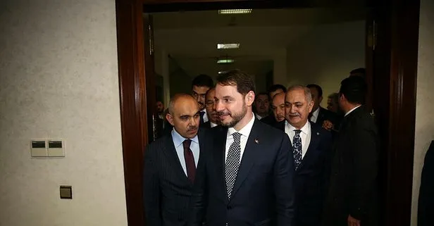 Hazine ve Maliye Bakanı Berat Albayrak’tan AK Parti İl Başkanlığı ve Osmaniye Belediyesi’ne ziyaret