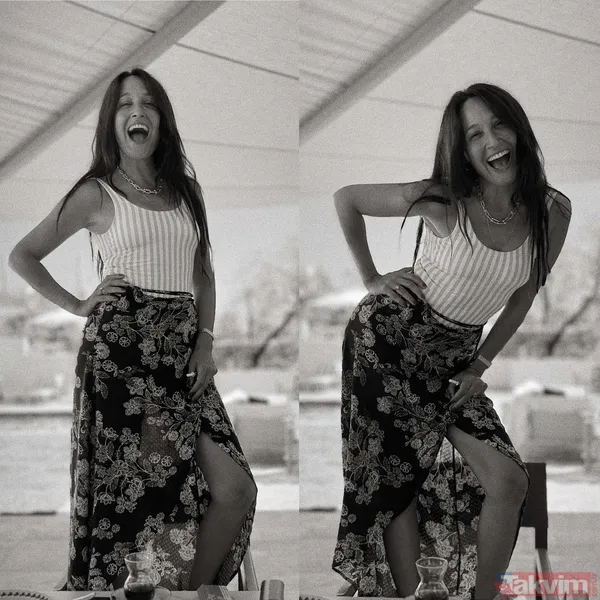 Jan Asya’dan anneye sanatsal dokunuş! Gupse Özay’dan tatlı sitem: Tatil kaç gün sürüyor? - 13