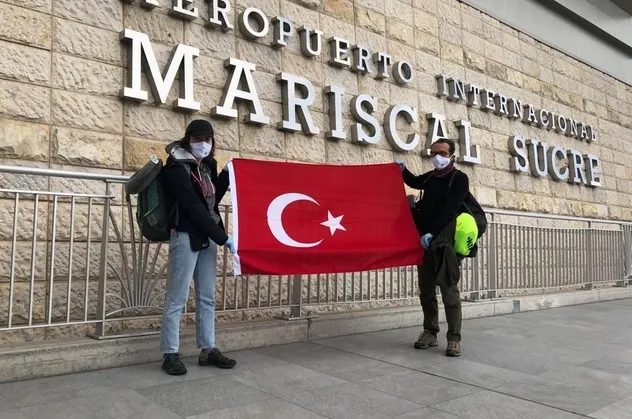 Türkiye'den tarihi tahliye operasyonu: Film sahnesi değil!