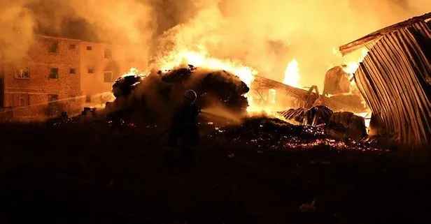 Ankara Siteler’de korkutan yangın