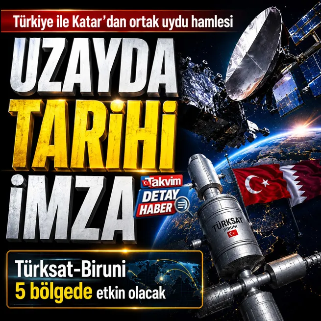İmzalar Türksat-Biruni uydusu için atıldı | Türkiye ile Katardan uzayda ortak proje